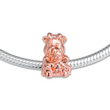 Dora Bear Charm for Snake Chain Bracelets