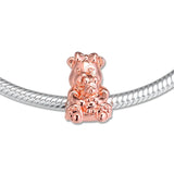 Dora Bear Charms For Woman DIY Fits 925 Silver Bracelets