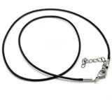 Wax Cord Necklace Lobster Clasp Jewelry 20 PCs