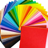 Felt Fabric Beads Mat Sewing Quilting Fabrics 20 Colors DIY Patchwork Crafts