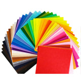Felt Fabric Beads Mat Sewing Quilting Fabrics 20 Colors DIY Patchwork Crafts