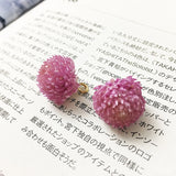 Doreen Box Resin Jewelry Real Flower Pendants DIY Earrings Necklace