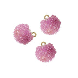 Doreen Box Resin Jewelry Real Flower Pendants DIY Earrings Necklace