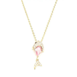 Doreen Box 925 Sterling Silver Multi-style Necklace for Women
