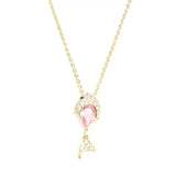 Doreen Box 925 Sterling Silver Multi-style Necklace for Women
