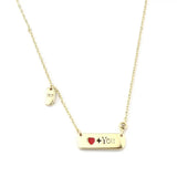 Doreen Box 925 Sterling Silver Multi-style Necklace for Women