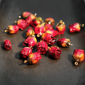 Doreen Box Resin Flower Pendants Charms DIY Jewelry 2 PCs