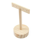 Doreen Box Wood Jewelry Display Stand Natural Organizer