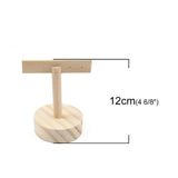 Doreen Box Wood Jewelry Display Stand Natural Organizer