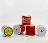 Chinese Knot Red Terylene Cord 1mm Dia 1 Roll