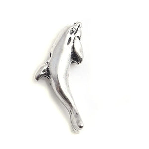 Ocean Animal Jewelry Beads Silver Shell Star Fish Seahorse DIY Findings