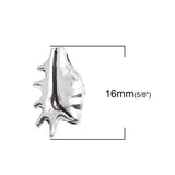 Ocean Animal Jewelry Beads Silver Shell Star Fish Seahorse DIY Findings