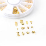 Resin Jewelry Tools DIY Craft Ocean Animal Charms Set 1 Box