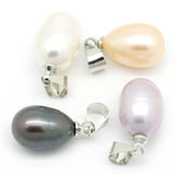 Mixed Charms Freshwater Cultured Pearl Pendants DIY Making