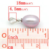 Mixed Charms Freshwater Cultured Pearl Pendants DIY Making