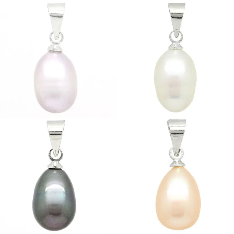 Mixed Charms Freshwater Cultured Pearl Pendants DIY Making