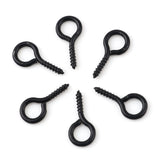 Large Screw Eyes Bails Top Drilled Findings for Jewelry, 200 PCs/Set