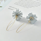 Crystal Firework Ball Pendant for DIY Jewelry Making