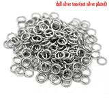 500pcs 7mm Stainless Steel Jump Rings
