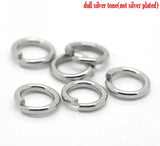 500pcs 7mm Stainless Steel Jump Rings