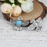 Alloy Pendants For Necklace Dragonfly Cactus Sea Turtle DIY Jewelry