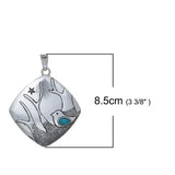Alloy Pendants For Necklace Dragonfly Cactus Sea Turtle DIY Jewelry