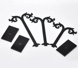 Acrylic Earring Tree Display Stand Holder Pack of 1 set(3PCs)
