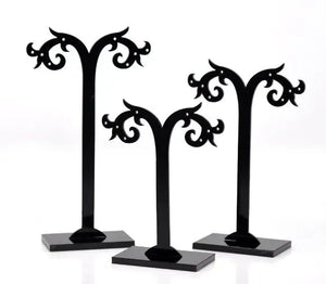 Acrylic Earring Tree Display Stand Holder Pack of 1 set(3PCs)