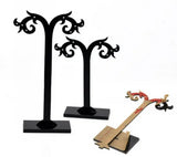Acrylic Earring Tree Display Stand Holder Pack of 1 set(3PCs)