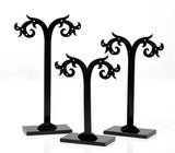 Acrylic Earring Tree Display Stand Holder Pack of 1 set(3PCs)