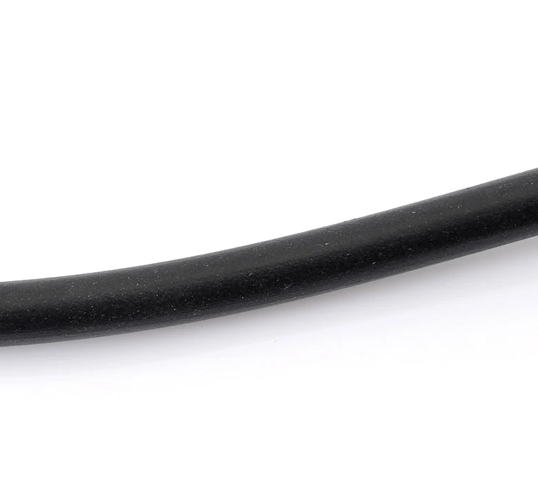 Solid Round Tubing Rubber Cord 4mm, 10M