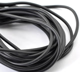 Solid Round Tubing Rubber Cord 4mm, 10M