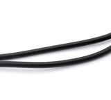 Solid Round Tubing Rubber Cord 4mm, 10M