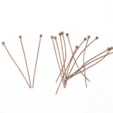 Antique Copper Ball Head Pins 40mm/20mm Jewelry Findings