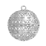 Copper Flower Of Life Pendant for DIY Jewelry, 1Piece