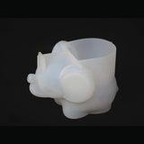 Animal Series Silicone Resin Mold Conch/Sea Snail Elephant Accessories