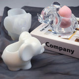 Animal Series Silicone Resin Mold Conch/Sea Snail Elephant Accessories