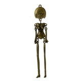 Toy Doll Making Necklace Pendants Human Silver Metal Charms Jewelry