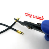 Jewelry Beading Crimper Pliers Tool DIY Making Findings