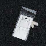 100 Sets Earring Display Cards with Self-Seal Bags