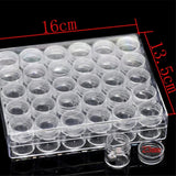 Acrylic Beads Display Container Jewelry Case Box