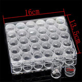 Acrylic Beads Display Container Jewelry Case Box