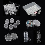 Acrylic Beads Display Container Jewelry Case Box