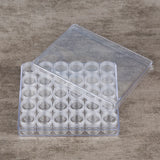 Acrylic Beads Display Container Jewelry Case Box