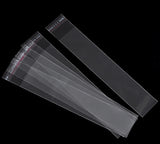 200PCs Self-Seal Plastic Bags for Jewelry Storage 20x3.5cm
