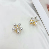 Hair Claw Clips Dragonfly Flower Pearl Mix for Kids Women