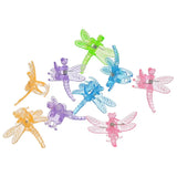 Hair Claw Clips Dragonfly Flower Pearl Mix for Kids Women