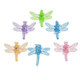 Hair Claw Clips Dragonfly Flower Pearl Mix for Kids Women