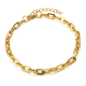Stainless Steel Anklet Women's Foot Leg Chain Ankle Bracelet Gift