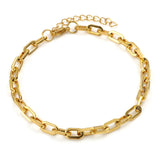 Stainless Steel Anklet Women's Foot Leg Chain Ankle Bracelet Gift